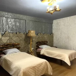Twin Room With Private Bathroom